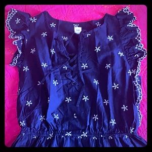 NWOT GAP Cotton Maxi Dress